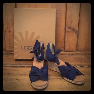 Ugg Traci Espadrille Wedges